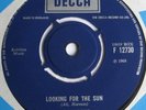 THE PLAGUE - LOOKING FOR THE SUN W/INFO SHEET - DECCA