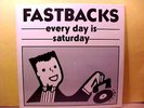 FASTBACKS - Every Day Is Saturday - '84 SEALED punk LP