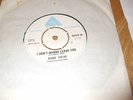 DEBBIE TAYLOR-I DONT WANNA LEAVE YOU-ARISTA 50
