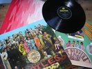 BEATLES - Sergeant Pepper,   ORIG MONO LP/cutouts/inner