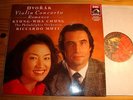 CHUNG MUTI Dvorak Violin Concerto LP EMI Digital