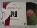 GIOCONDA DE VITO TOSHIBA/GR FINAL PRESS BRAHMS SONATAS