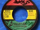 Original LLOYD & DEVON- WOLF OUT DEH- BLACK ART- NM ??