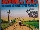 HARMONICA BLUES LP Very Rare R. CRUMB COVER YAZOO MINT