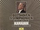BEETHOVEN-KARAJAN-9 SYMPHONIEN-7-LP-BOX-DGG-DIGITAL 