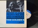 KENNY CLARKE FRANCY BOLAND Golden 8 NY USA Blue Note LP