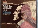 JOHN BARBIROLLI Mahler 6  ORIG ASD 2276/7 UK-68 MINT