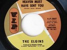 ELGINS Heaven Must Have Sent VIP Northern Soul Promo 45
