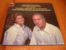 EMI 2lp BRAHMS.FRANCK  violin /piano ANNE-SOPHIE MUTTER