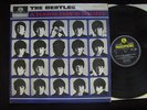 BEATLES A Hard Day's Night UK stereo y/b press RAREST