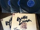 WILLIE DIXON - 3 LP CHESS BOX SET - SIGNED - w/ booklet