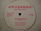 LARRY MURCHISON - REAL THING  Modern-Soul/Disco-Funk