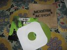 Modern Action LP  Molotov Gunny Sack Green vinyl Bodies