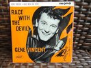 GENE VINCENT, RACE WITH THE DEVIL, EP, 1962, RARE, 7