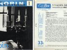 Michel BRIGUET, CHOPIN 5 valses French 33 7