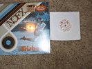 NOFX Frisbee (coaster) LP +7