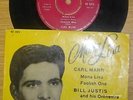 Carl Mann Bill Justis EP London Mona Lisa PS
