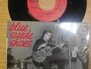 Eddie Cochran EP Liberty Blue Suede Shoes PS