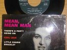 Wanda Jackson EP Capitol Mean, Mean, Mean PS