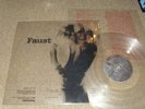 FAUST S/T Faust LTD ED LP CLEAR VINYL 1971 + Insert