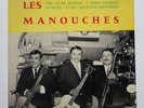 LES MANOUCHES EP rare private French gypsy jazz Mondine