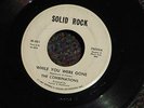 THE COMBINATIONS While You Were Gone NORTHERN SOUL 45