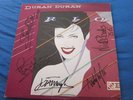 Duran Duran LP Rio Autogramme COA, signiert, signed