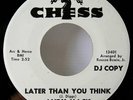 Andy Mack Northern Soul  Later Thank You Think Chess DJ