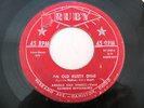 OHIO ROCKABILLY 45 - ARNOLD VAN WINKLE - RUBY 540