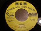 EARLY GUITAR ROCKER 45 - Ronnie Isle - Wicked MGM HEAR