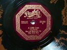 Swirl Shellac Pathe 25184 Lee Morse & Blue Grass Boys