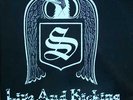 RARE ISD SKINHEAD RAC DOUBLE ALBUM - LIVE AND KICKING