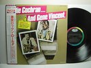EDDIE COCHRAN AND GENE VINCENT ROCKABILLY JAPAN OBI LP