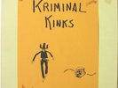 THE KINKS Kriminal Kinks TMQ lp NM/VG