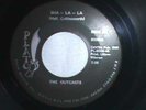 RARE GARAGE/PSYCH 45-THE OUTCASTS