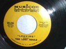 RARE GARAGE/PSYCH 45- THE LOST SOULS