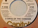 Condor 3 Days of the Condor Dave Grusin/Neely Plumb 7