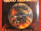 AMON AMARTH Versus the world LP PIC DISC 500 ONLY RARE