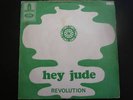 THE BEATLES  HEY JUDE  ERREUR D'IMPRESSION.