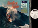 SURF LP Richie Allen SURFERS SLIDE wlp IMPERIAL nm RARE