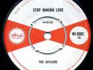 Stop Making Love - The Gaylads Island Uk WI-3002
