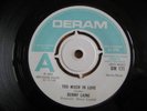 denny laine too much in love