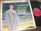 BUDDY HOLLY -  That'll Be The Day,  ORIG 1961 MONO LP