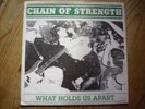 CHAIN OF STRENGTH,  what holds us apart, 7