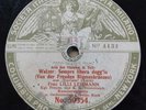 Fonotipia 50354/50355 - Lilli Lehmann opera 78rpm disc