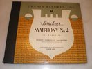 URANIA(2 lps)/ BRUCKNER SYMPHONY N° 4/  ABENDROTH