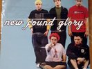 NEW FOUND GLORY s/t PICTURE DISC LP Set of 2