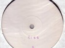 KISS - first album pre re-lease white label test press