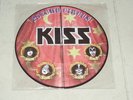 KISS PSYCHO CIRCUS PICTURE DISC GERMAN LP Gene PROMO