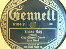 79) KING OLIVER CREOLE JAZZ/ART LANDRY SIX GENNETT 5184